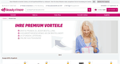 Desktop Screenshot of braukmann-produkte.de