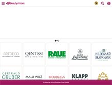 Tablet Screenshot of braukmann-produkte.de